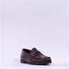 Paul Green Ruched Toe Penny Loafer - Bordeaux Patent